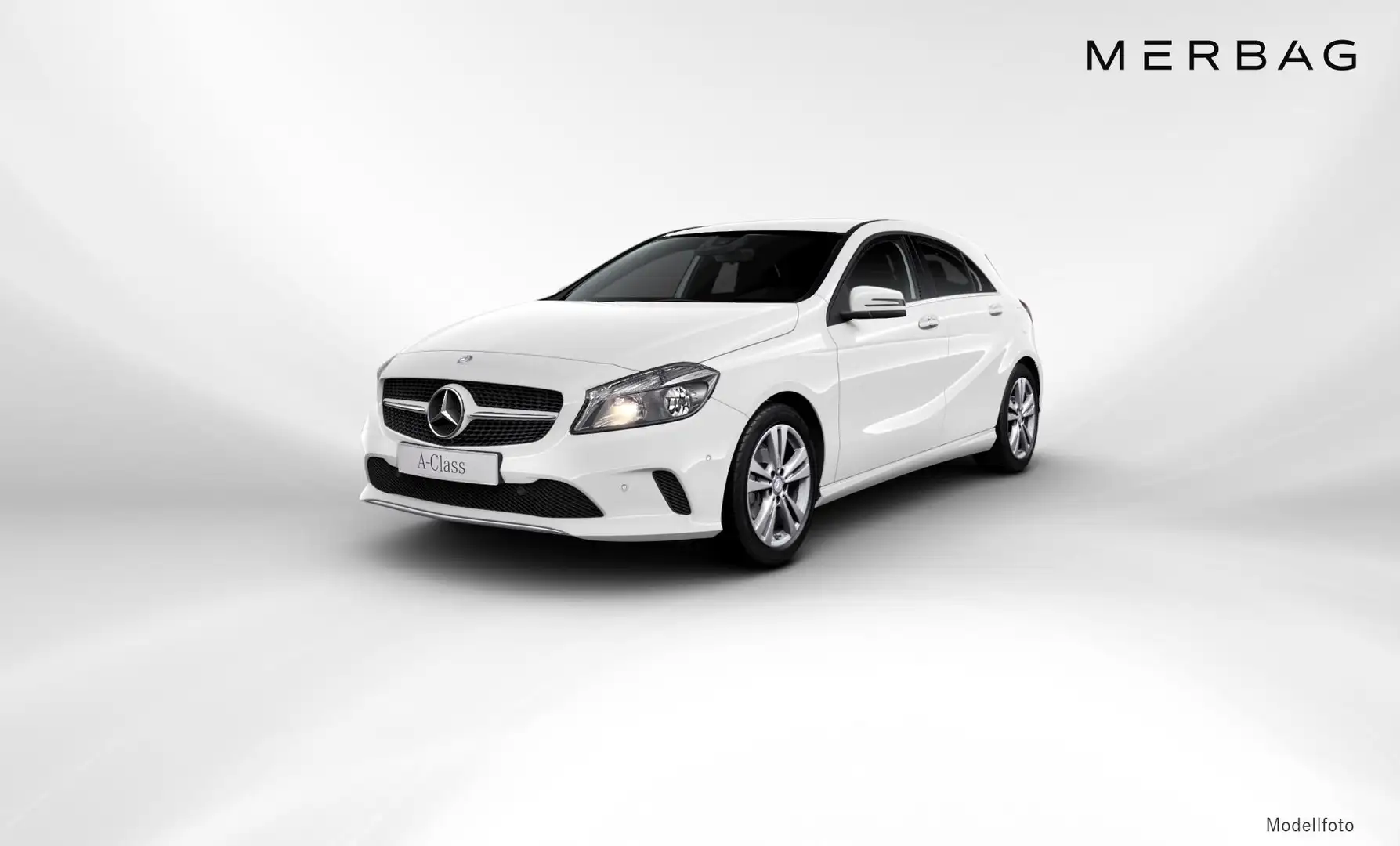 Mercedes-Benz A 160 Style Weiß - 1