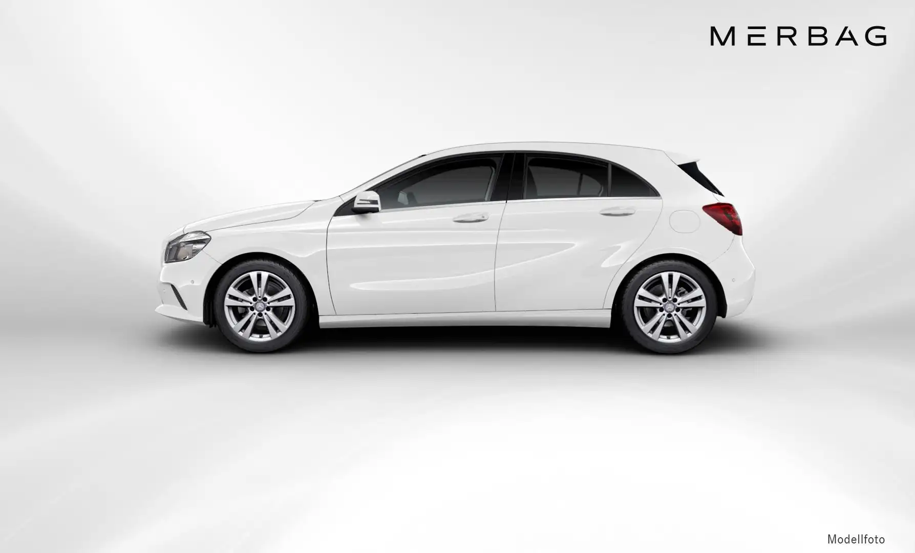 Mercedes-Benz A 160 Style Blanc - 2