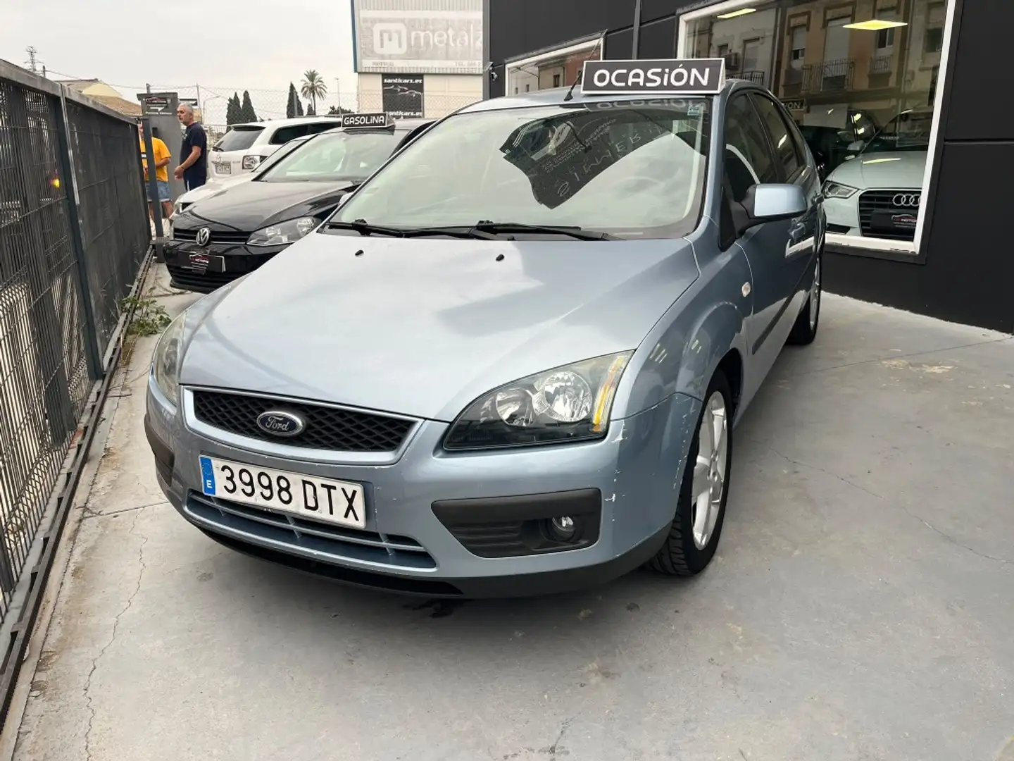 Ford Focus 1.6 Trend Azul - 2