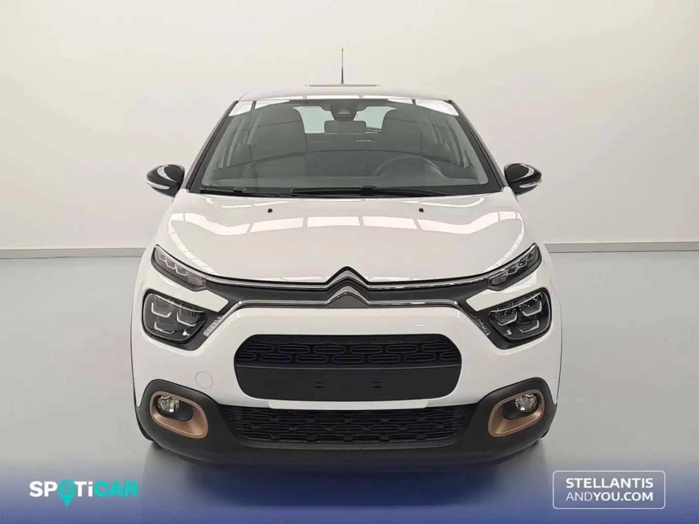 Citroen C3 1.2 PureTech S&S C-Series 83 Weiß - 2