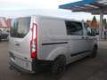 Ford Transit Custom 260 L1 m. Klima, Zahnriemen neu, Anhängerk. Silber - thumbnail 4