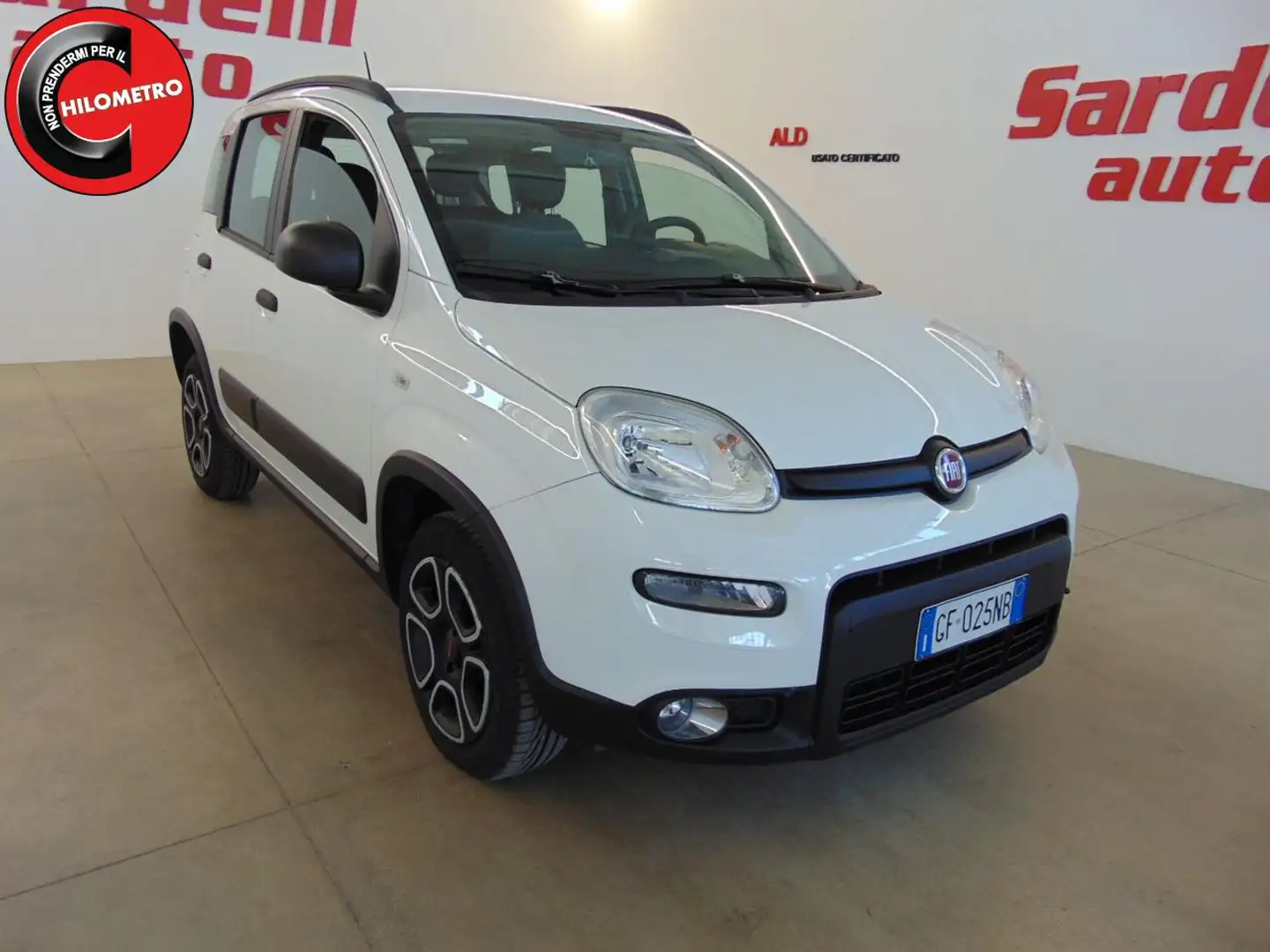 Fiat Panda 0.9 TwinAir Turbo Natural Power City Life Blanc - 2