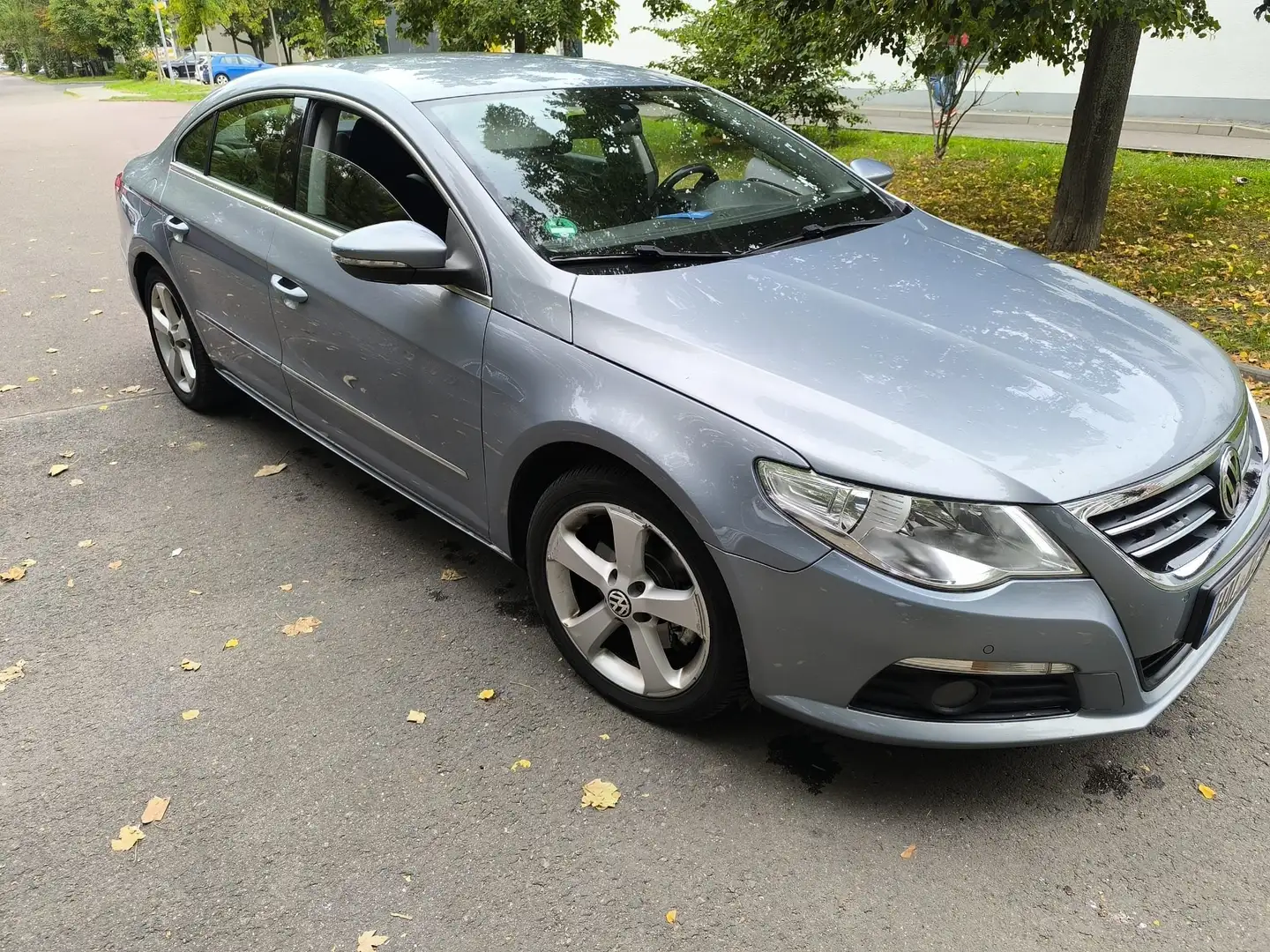 Volkswagen Passat CC Passat CC 1.8 TSI Blau - 2