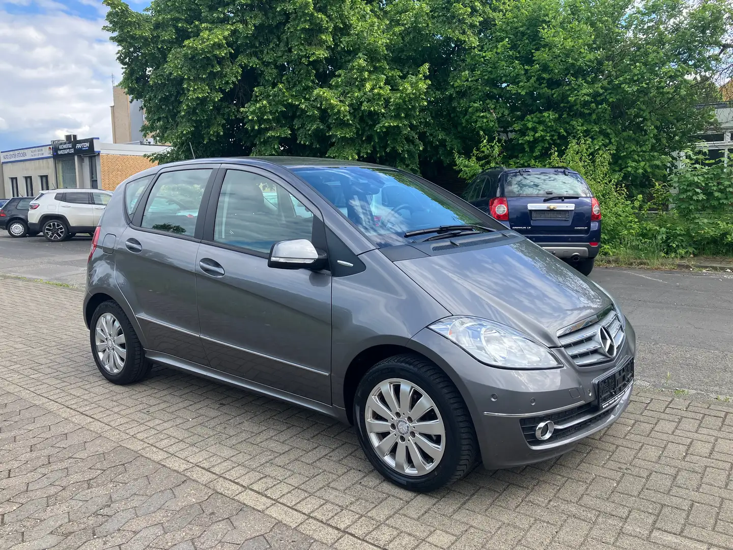 Mercedes-Benz A 150 Elegance-Atomatik Getriebe-Teilleder Grey - 1
