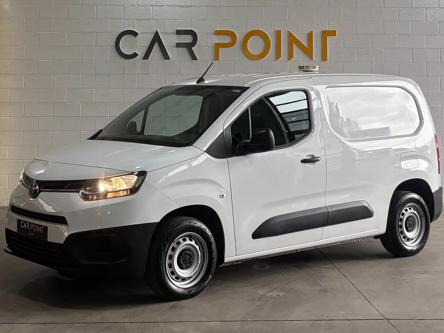 Toyota Proace City 1.2 - CLIM - BLUETOOTH - GARANTIE 12 MOIS Blanc - 1