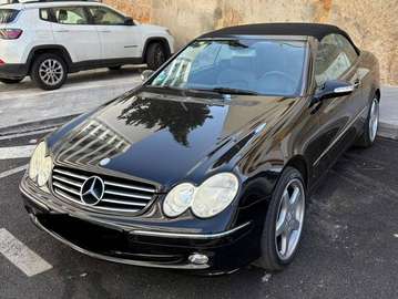 CLK 200 Kompressor Avantgarde Cabrio Automático