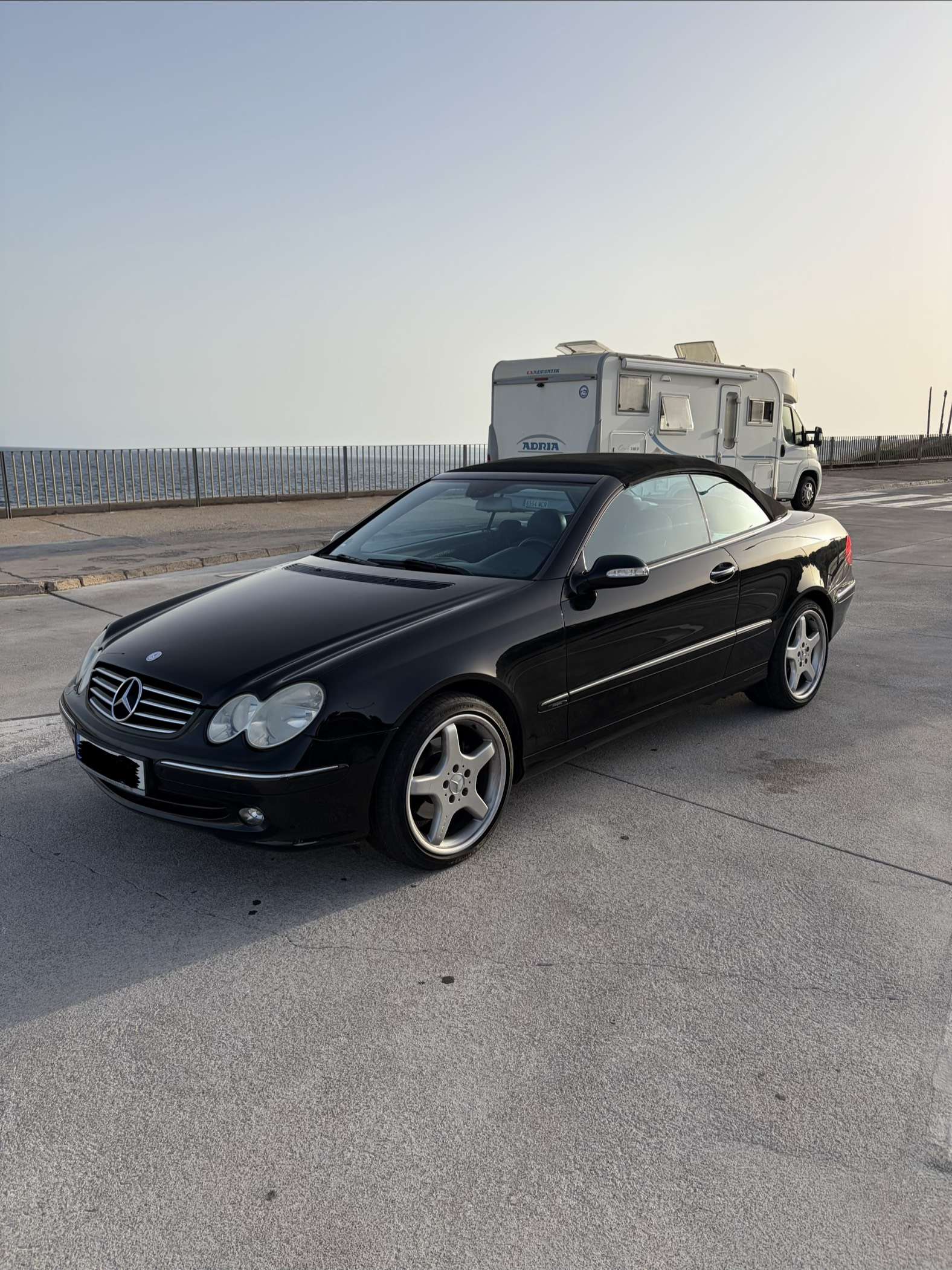 Mercedes-Benz CLK 200 CLK 200 Kompressor Avantgarde Cabrio Automático - foto 1
