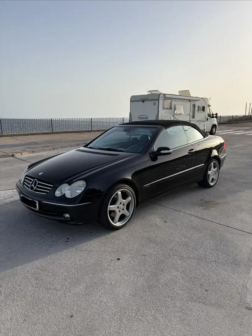 Mercedes-Benz CLK 200 CLK 200 Kompressor Avantgarde Cabrio Automático Negro - 1