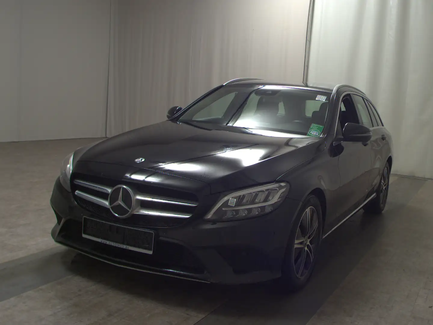 Mercedes-Benz C 220 T d  Avantgarde AHK Navi Leder ACC Schwarz - 2