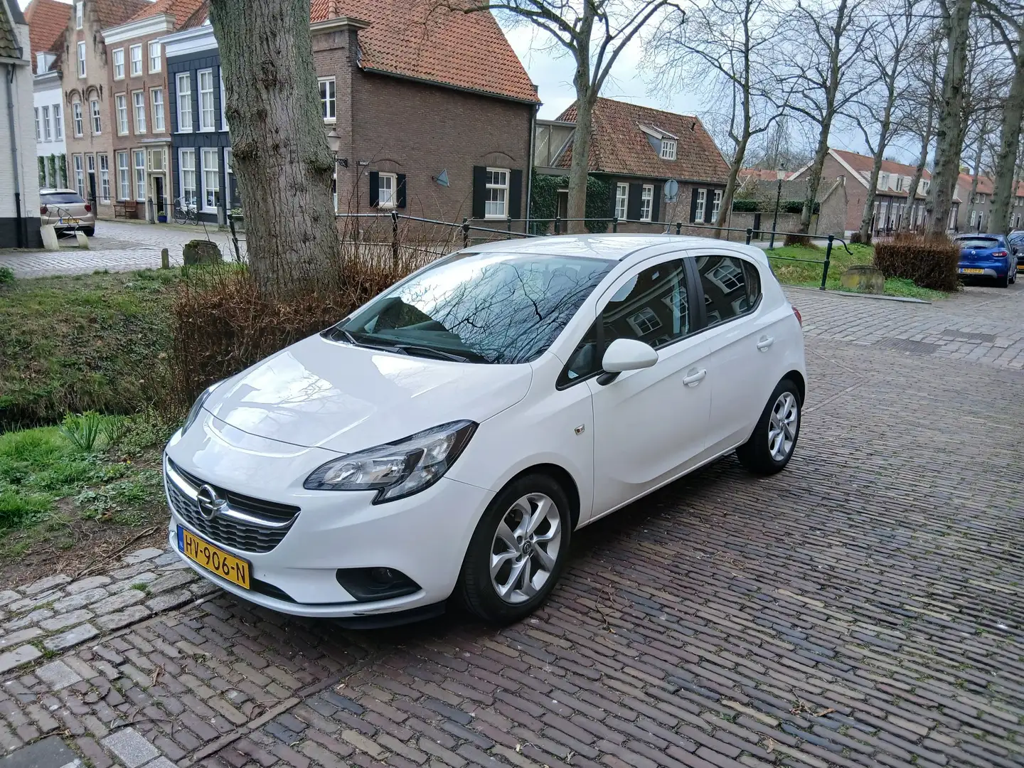 Opel Corsa-e 1.0 Turbo Edition Wit - 1