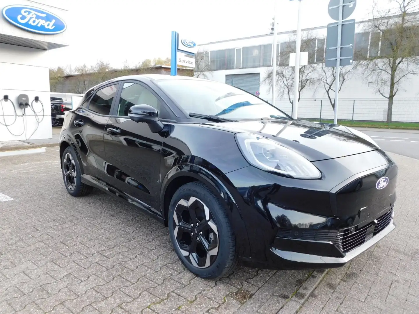 Ford Puma Gen-E Premium Winterpaket 360°Kamera ACC Nero - 1