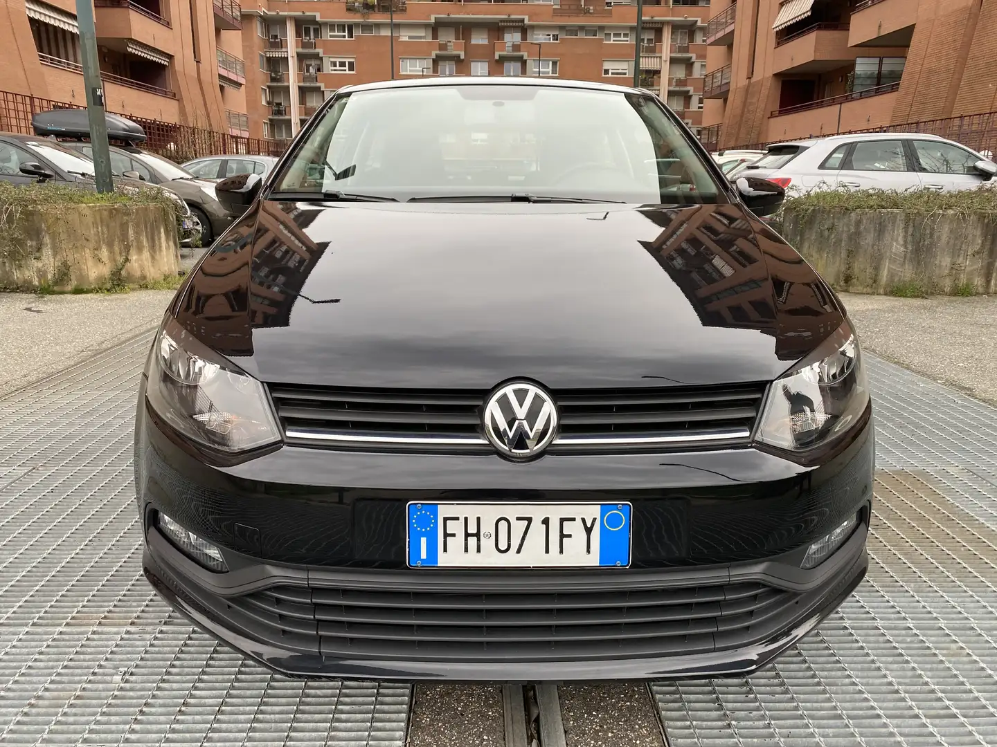Volkswagen Polo 3p 1.0 mpi Trendline 60cv Nero - 2