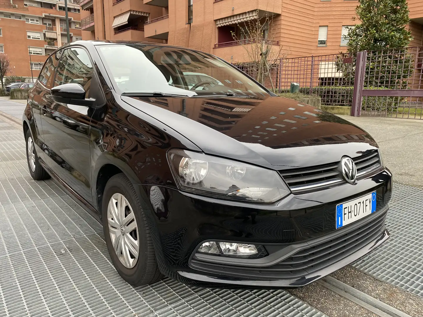 Volkswagen Polo 3p 1.0 mpi Trendline 60cv Nero - 1