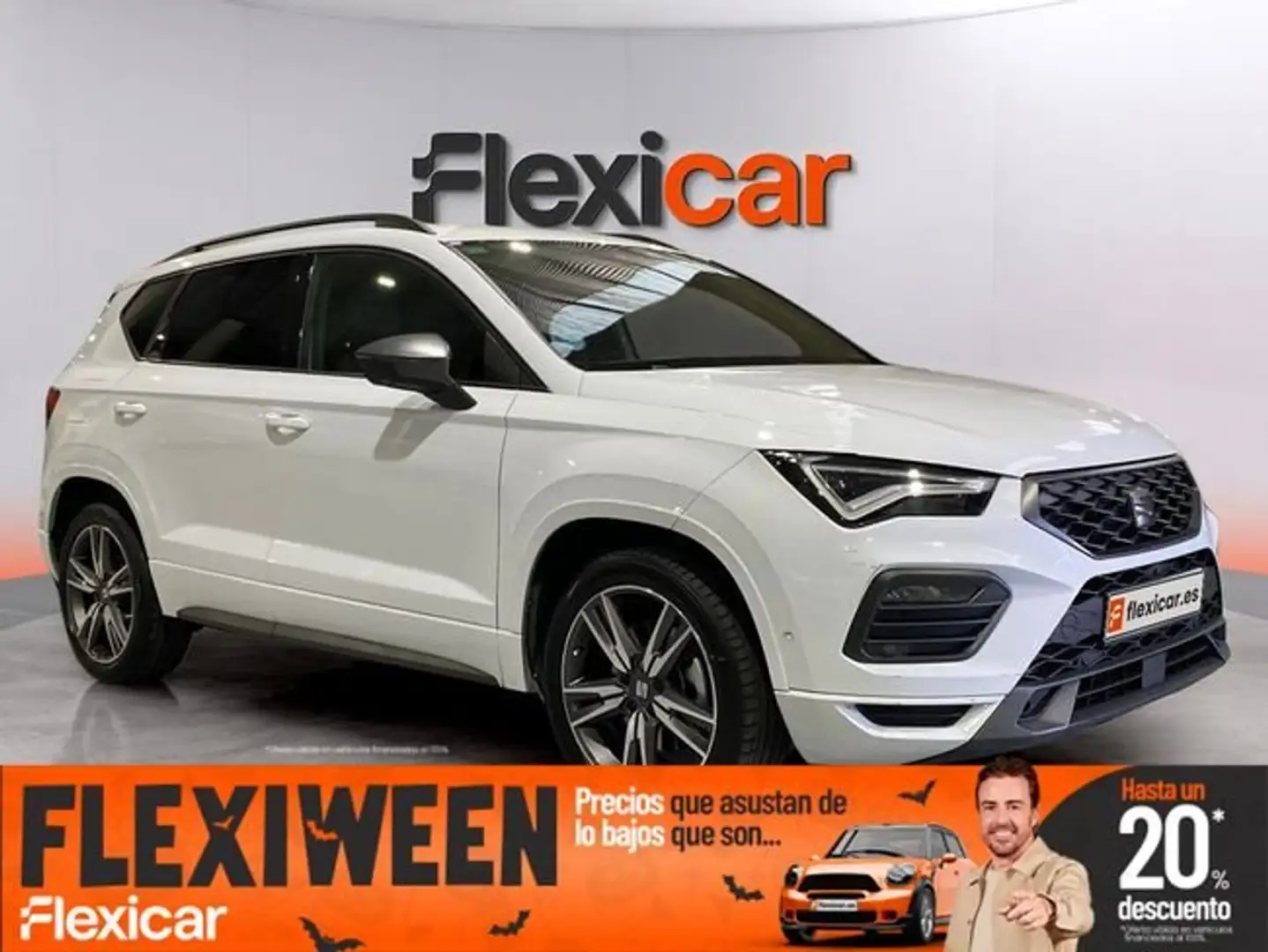 SEAT Ateca 2.0TDI CR S&S FR DSG 150 Blanco - 1