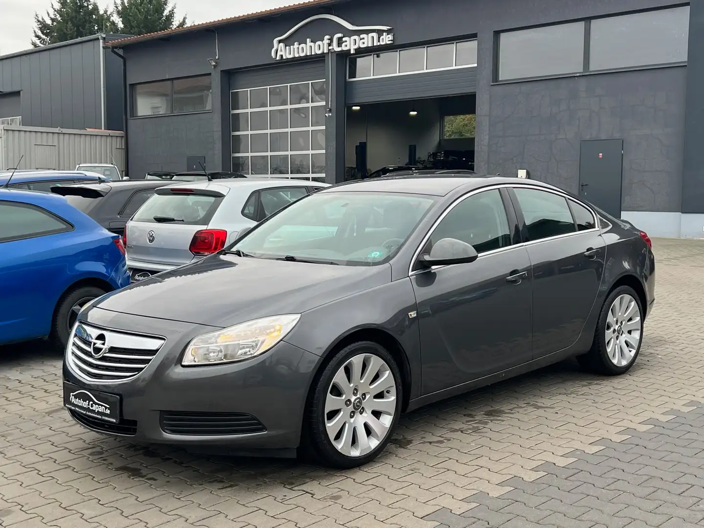 Opel Insignia Insignia A Lim Edition/Navi/2.Ha/TUV NEU/ZV/Tempo. Grau - 1