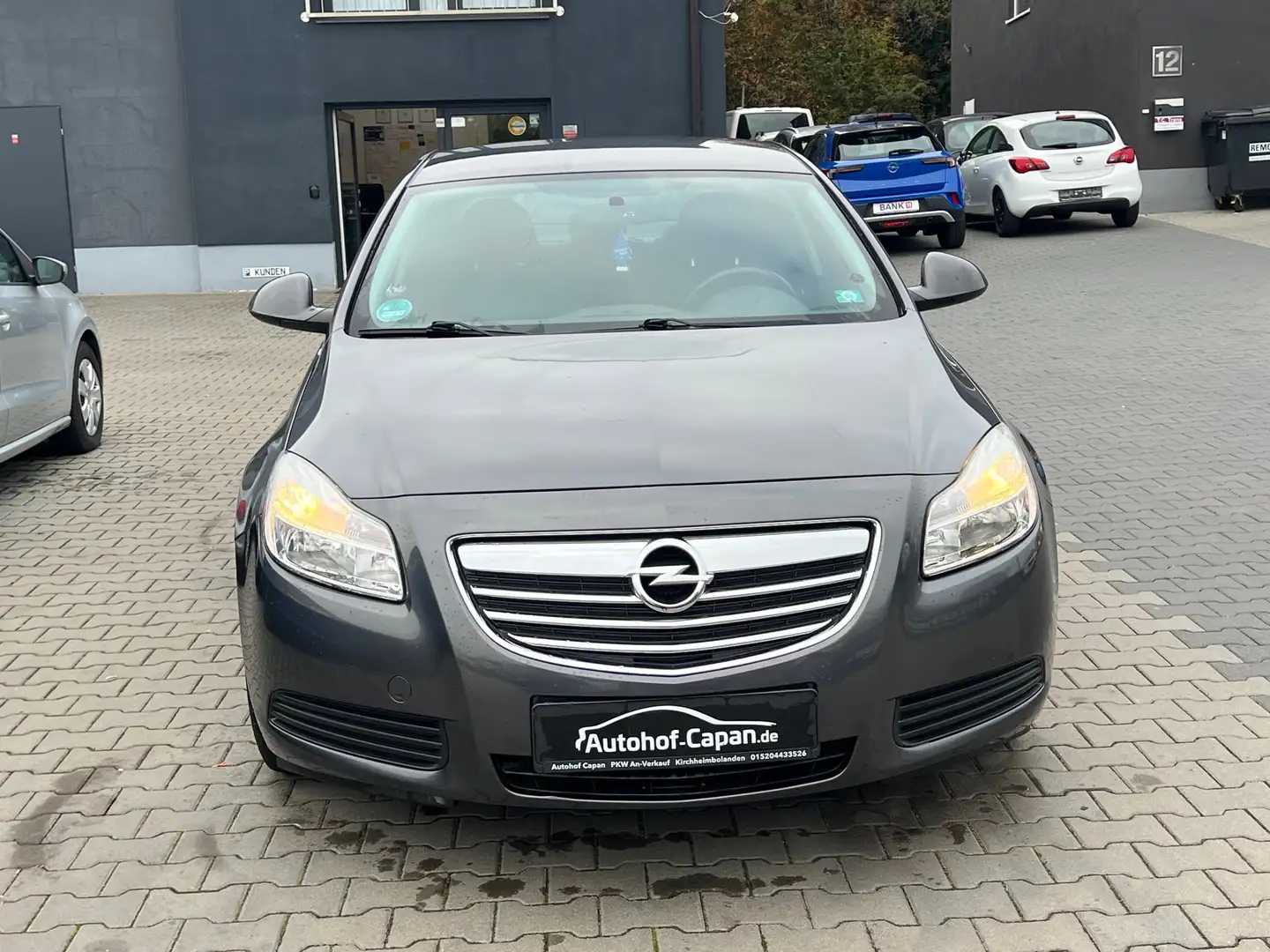 Opel Insignia Insignia A Lim Edition/Navi/2.Ha/TUV NEU/ZV/Tempo. Grau - 2