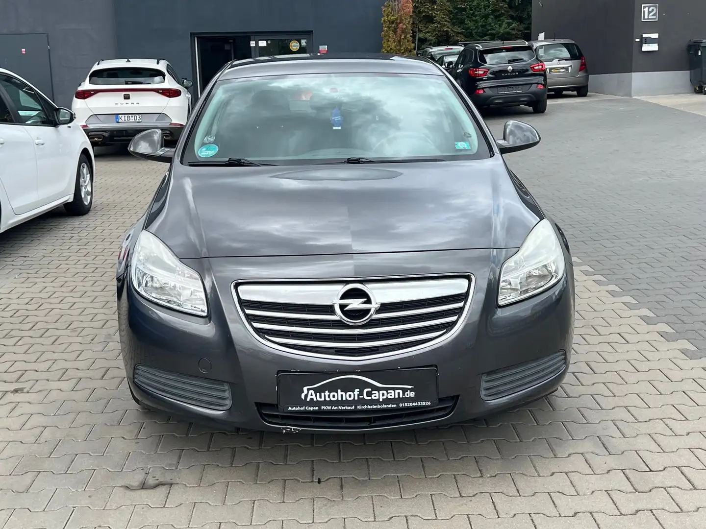 Opel Insignia Insignia A Lim Edition/Navi/2.Ha/TUV NEU/ZV/Tempo. Gris - 2