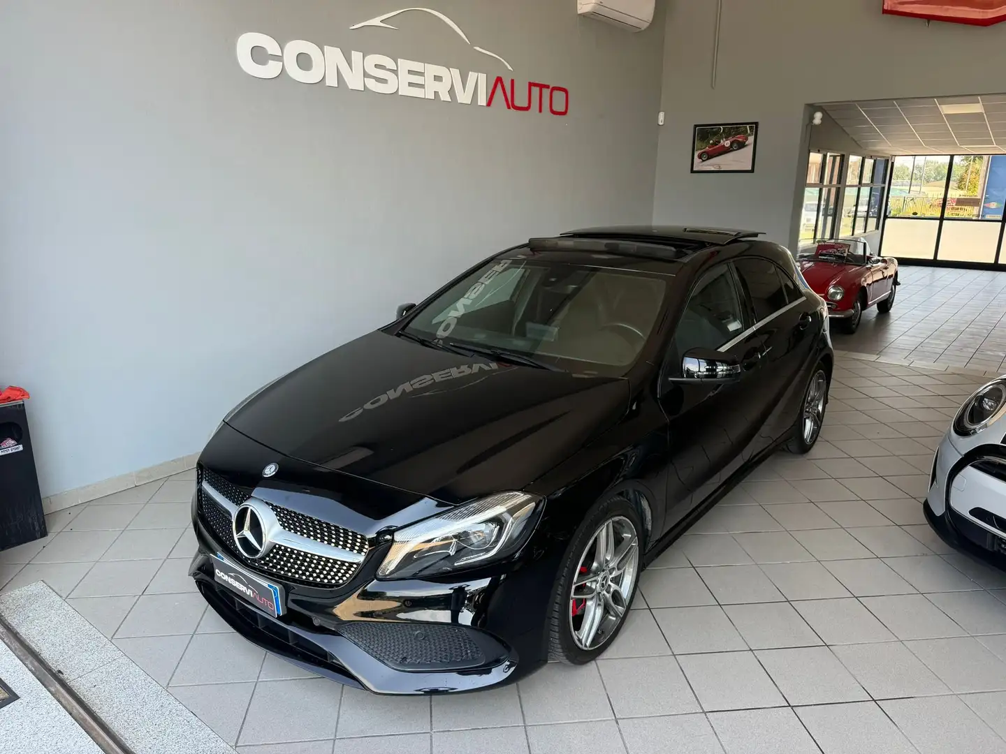 Mercedes-Benz A 180 Classe A  Premium TETTO  APRIBILE TELECAMERA POST - 2