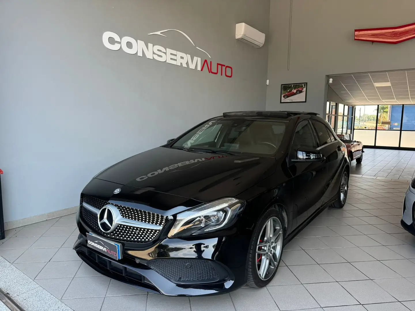 Mercedes-Benz A 180 Classe A Premium TETTO APRIBILE TELECAMERA POST - 1
