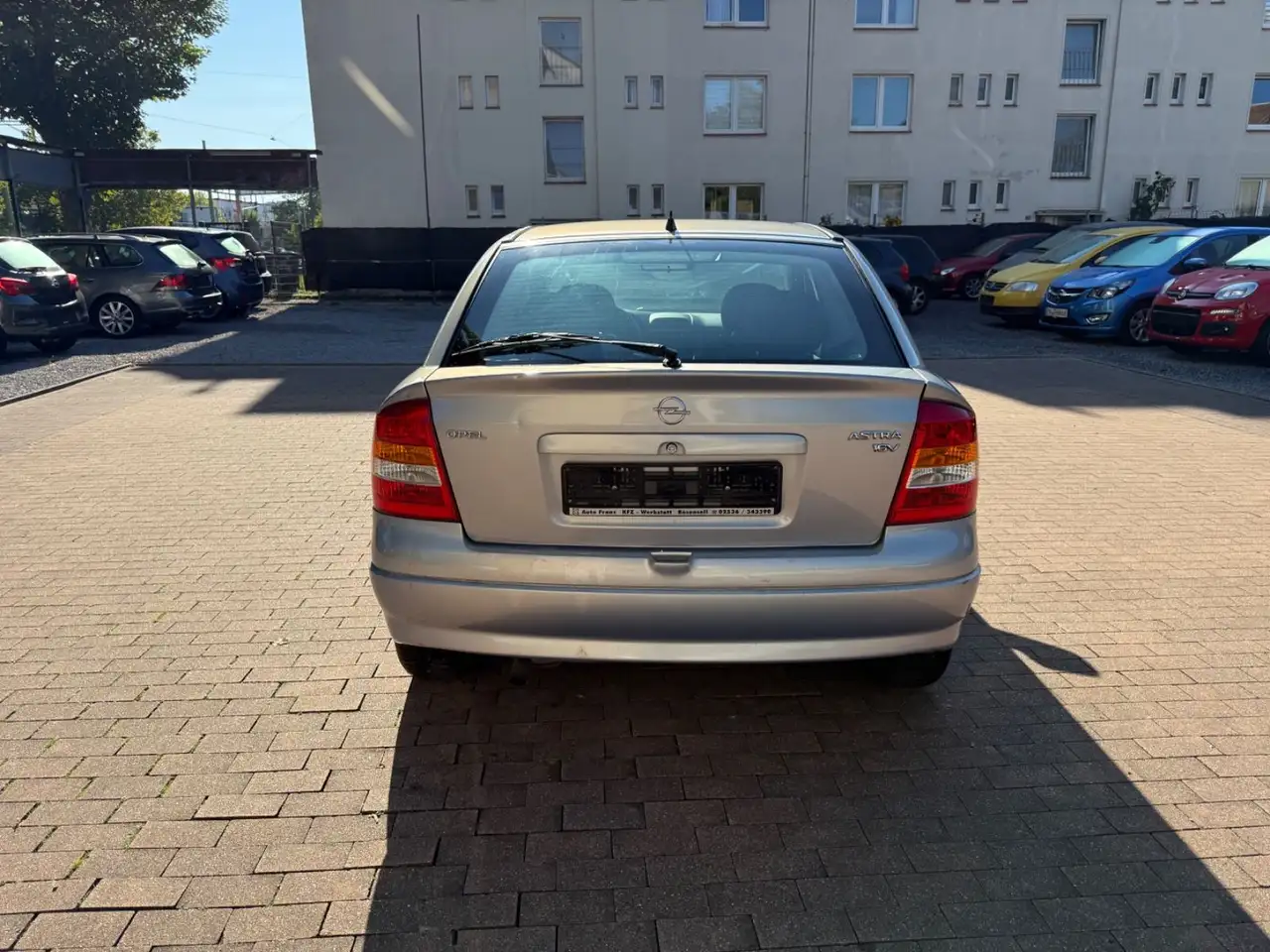 Opel Astra 1.2 16V Edition 2000 TÜV 05/2028, foto 6