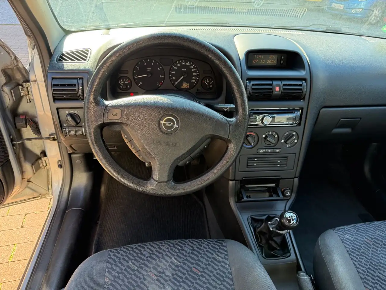 Opel Astra 1.2 16V Edition 2000 TÜV 05/2028, foto 12