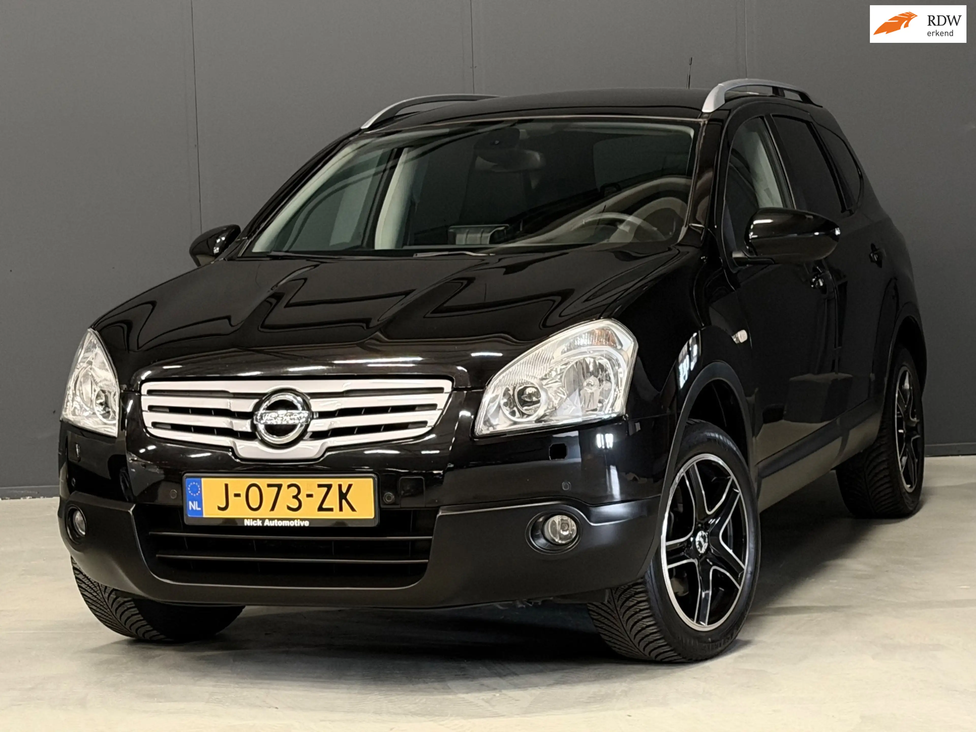 Nissan Qashqai+2 2.0 Optima 7-PERSOONS KEYLESS/LEDER/CAMERA/6-BAK/S