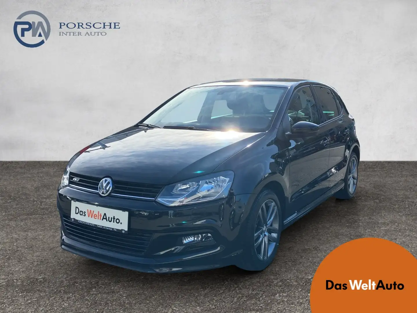 Volkswagen Polo Sport Austria TSI Schwarz - 1