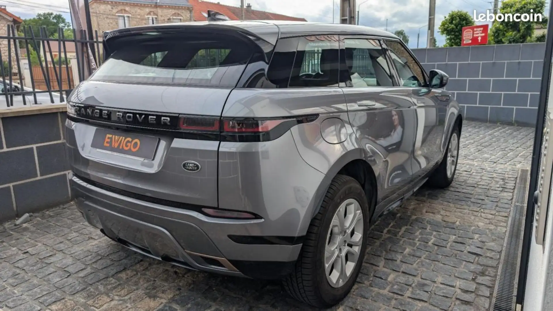 Land Rover Range Rover Evoque Land 150ch HYBRID MHEV R-DYNAMIC S 4WD BVA Gris - 2