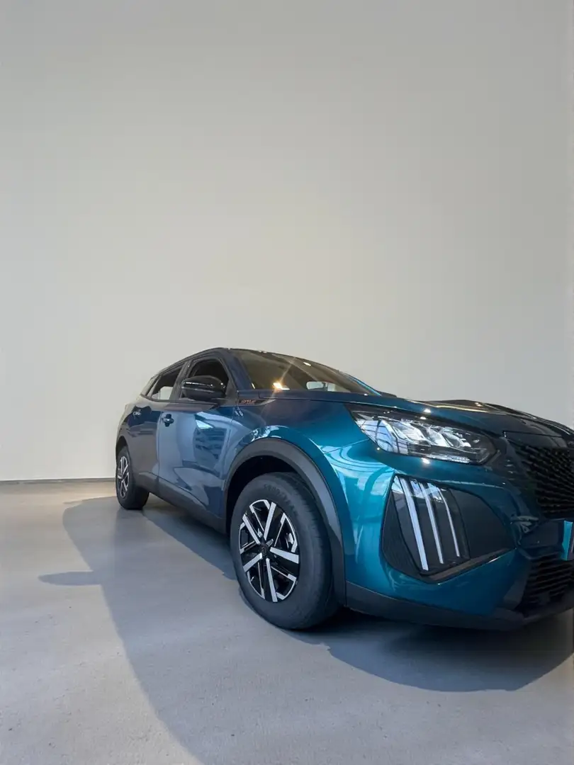 Peugeot 2008 Hybrid 136 e-DCS6 Style Blu/Azzurro - 2