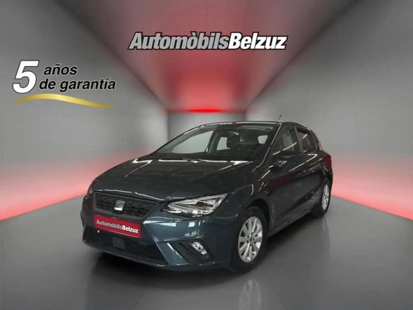 SEAT Ibiza 1.0 TSI S&S Style 110 Gris - 1