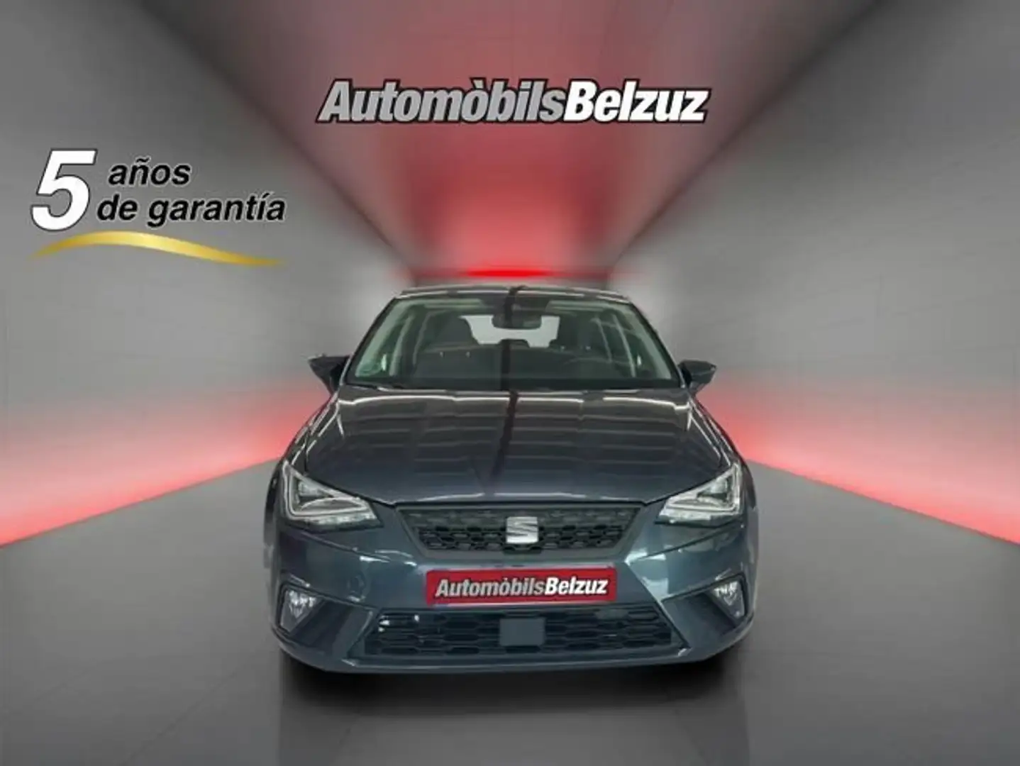 SEAT Ibiza 1.0 TSI S&S Style 110 Gris - 2