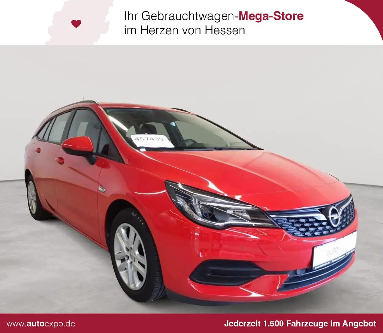 Opel Astra Astra 1.2 Turbo ST Edition Navi PDC Rot - 1