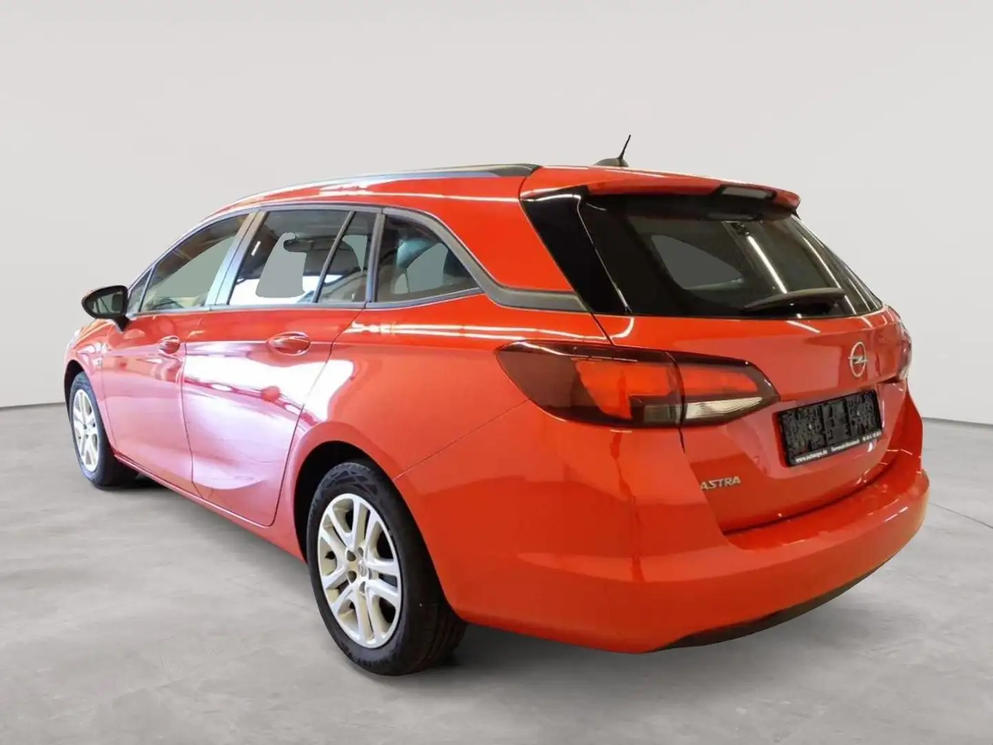 Opel Astra Astra 1.2 Turbo ST Edition Navi PDC Rot - 2