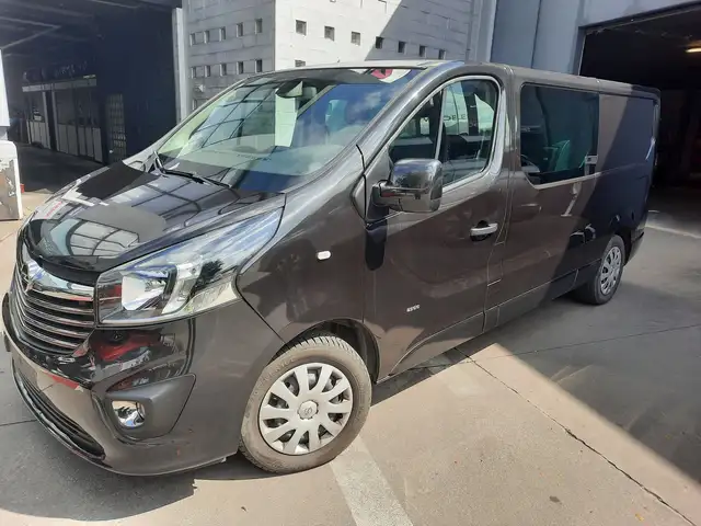 Opel Vivaro Dubbele Cabine