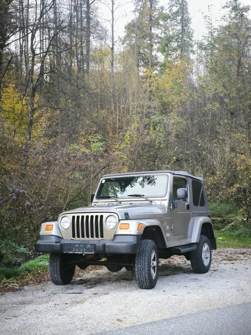 Jeep Wrangler 4.0 Sahara - 2