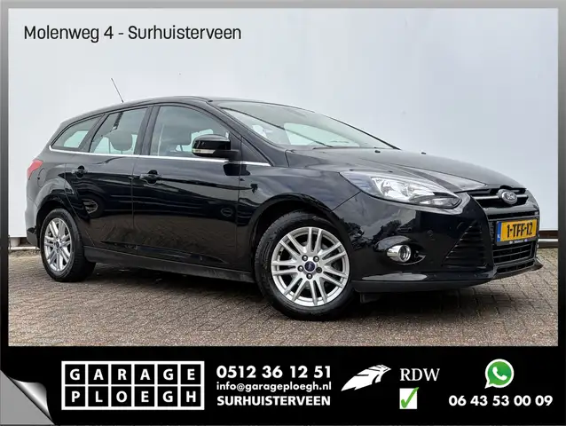 Ford Focus Wagon 1.0 EcoBoost Edition Plus Trekhaak Nav/Cruis