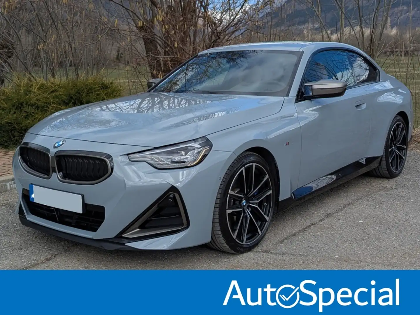 BMW 240 M240iA Coupé xDrive Gris - 1