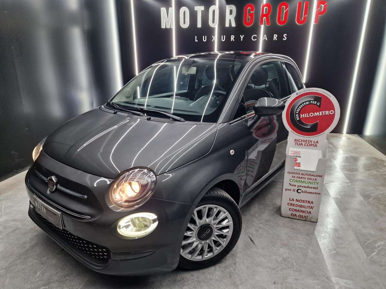 Fiat 500 500 1.2 EasyPower Lounge