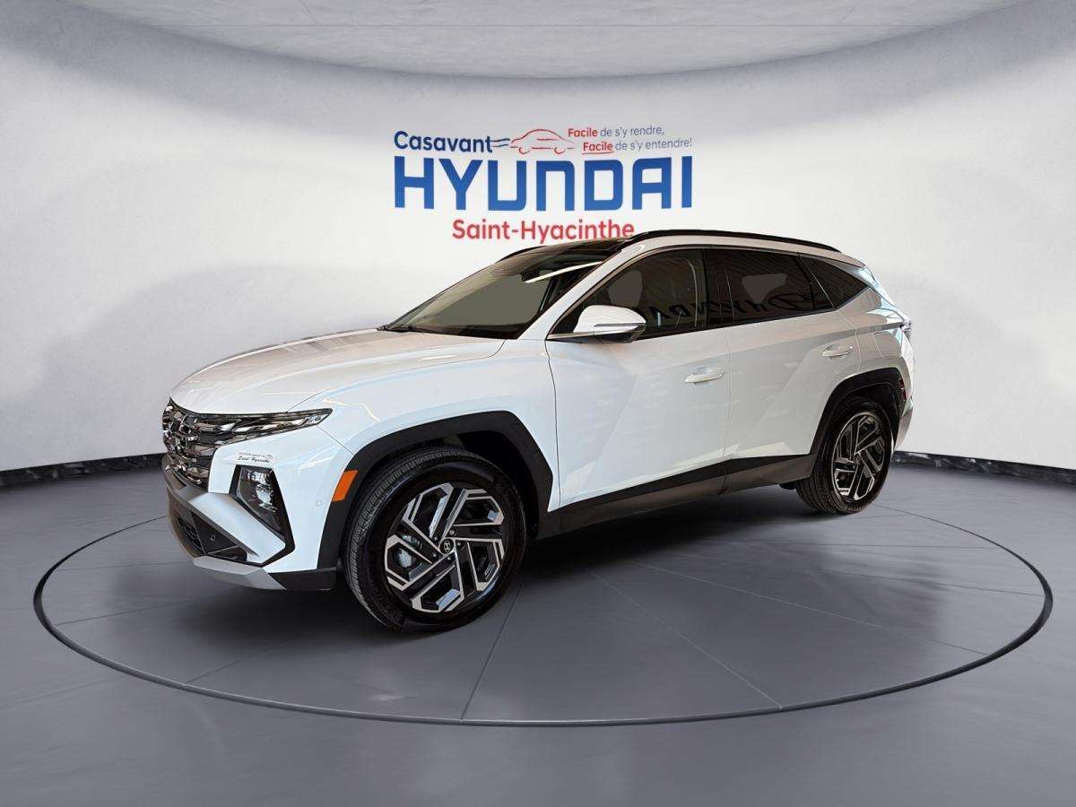 2025 Hyundai Tucson Ultimate AWD