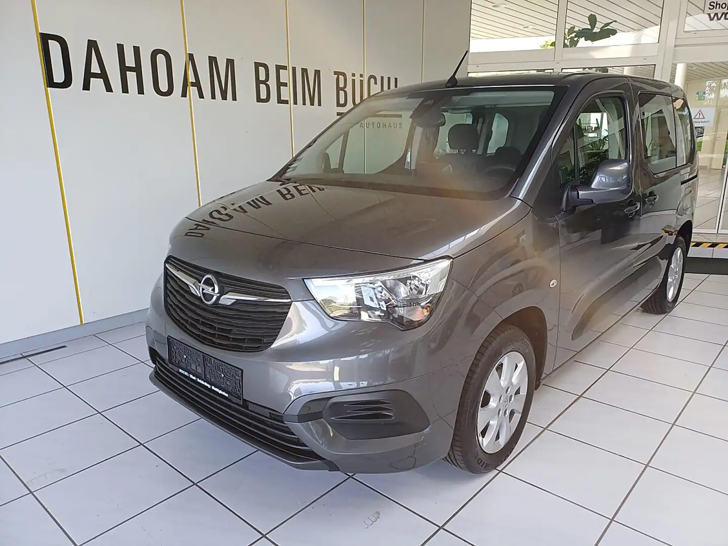 Opel Combo Life 1,2 Turbo L1H1 Edition Grau - 2