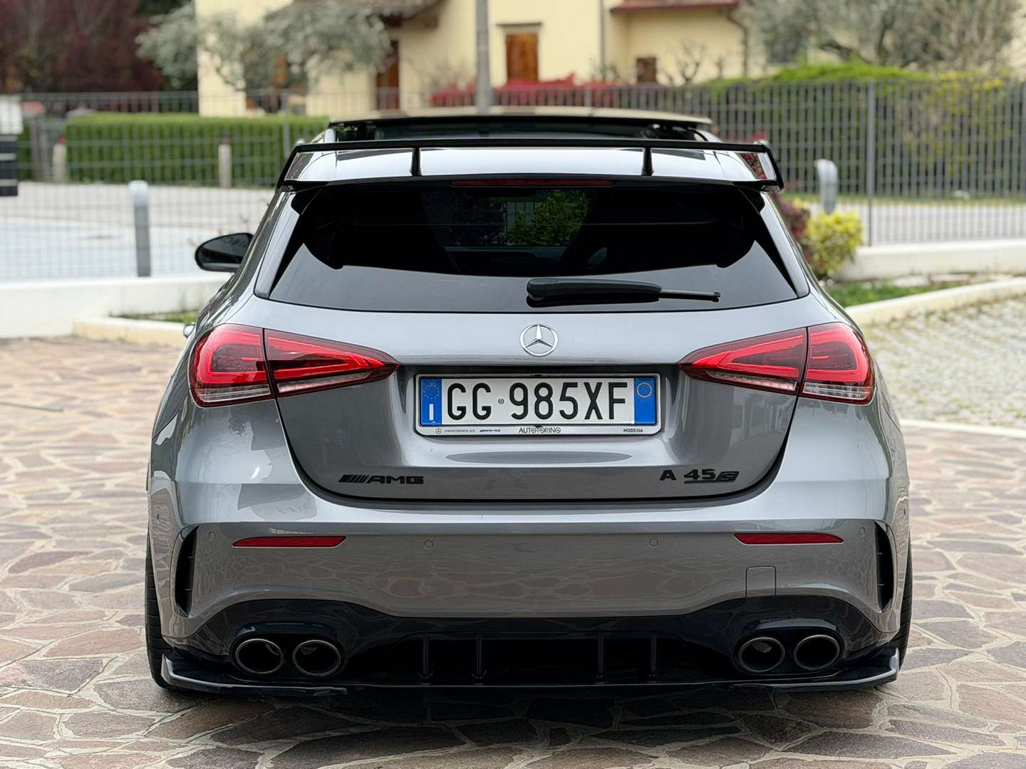 Mercedes Classe A45 AMG 45 Race Edition - - Joinsteer - #4