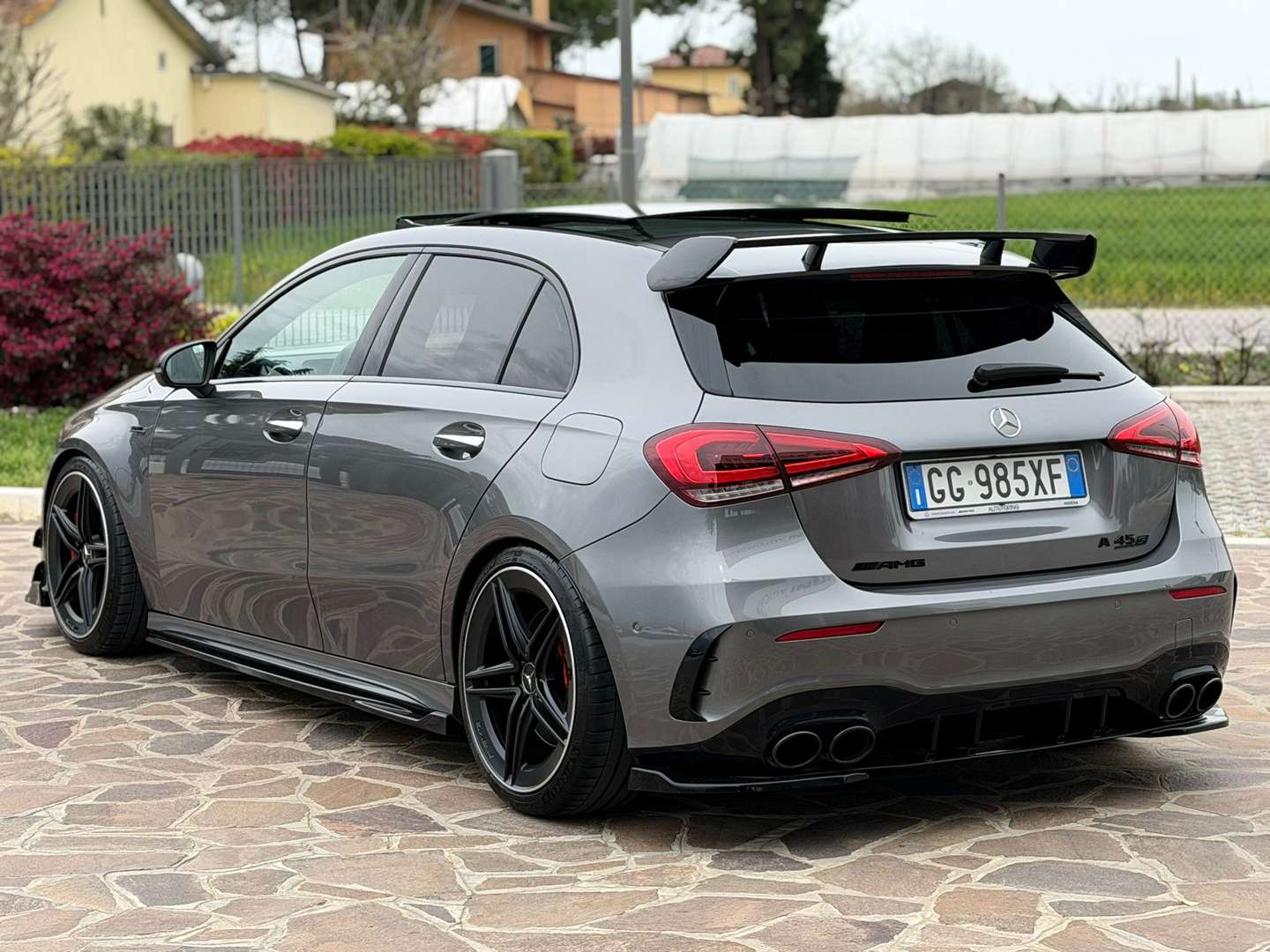 Mercedes Classe A45 AMG 45 Race Edition - - Joinsteer - #3
