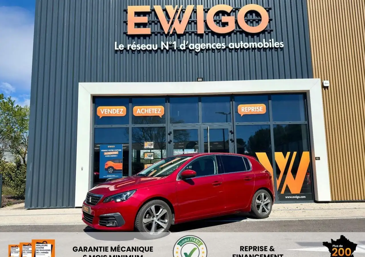 Peugeot 308 generation-ii 1.2 puretech 110ch allure 