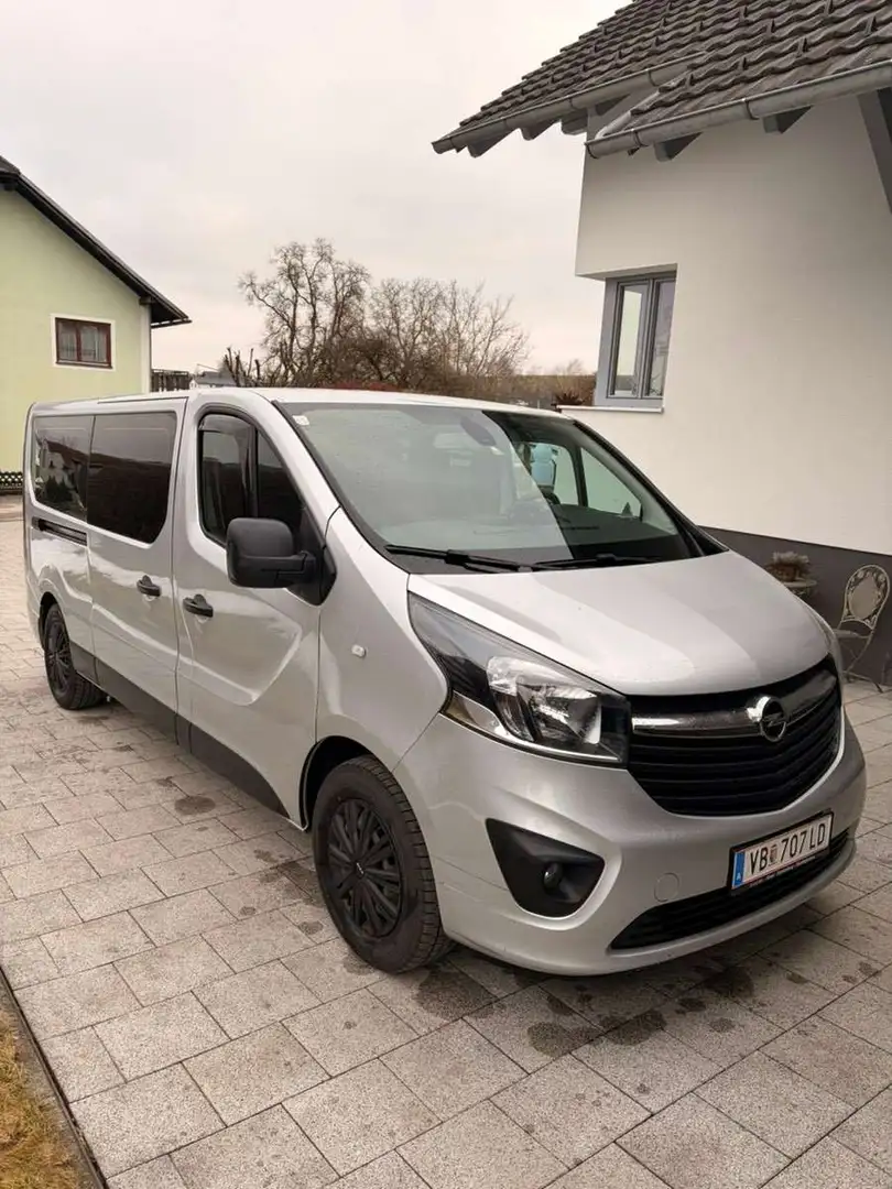 Opel Vivaro Vivaro Combi L2H1 1,6 BiTurbo CDTI ecoflex 2,9t Start/Stop Silber - 1
