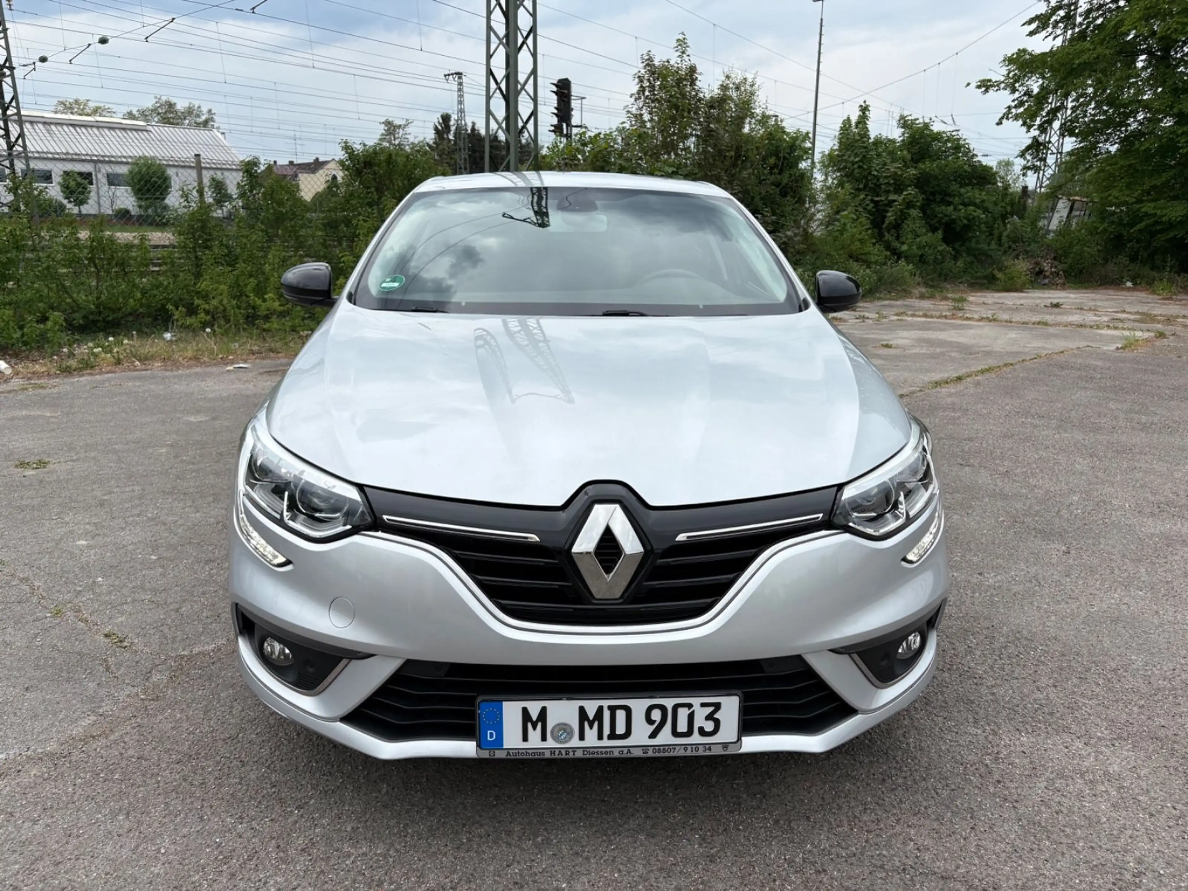 Renault Megane Lim.*Limited*AUTOMATIK*LED*KAMERA*NAVI* — photo 3
