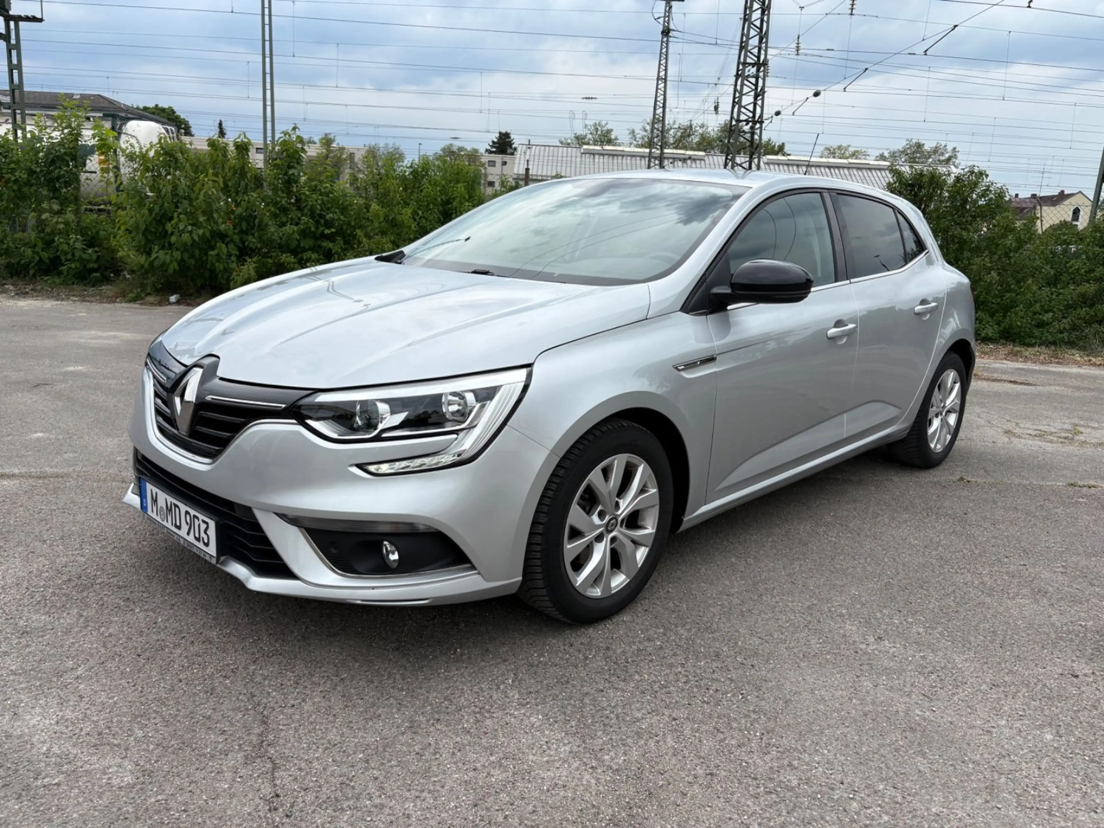 Renault Megane Lim.*Limited*AUTOMATIK*LED*KAMERA*NAVI*