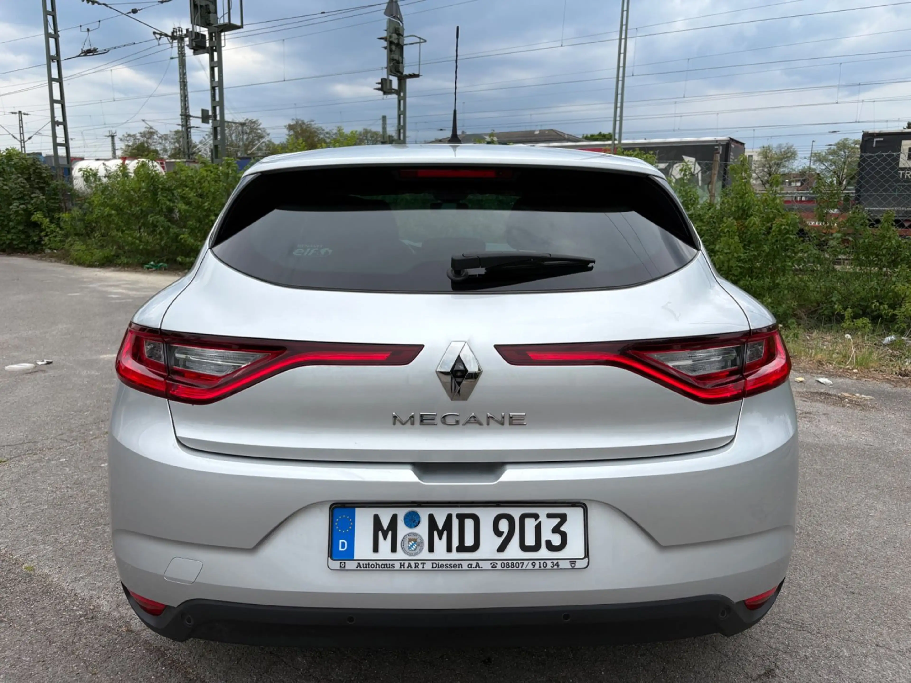 Renault Megane Lim.*Limited*AUTOMATIK*LED*KAMERA*NAVI* — photo 8
