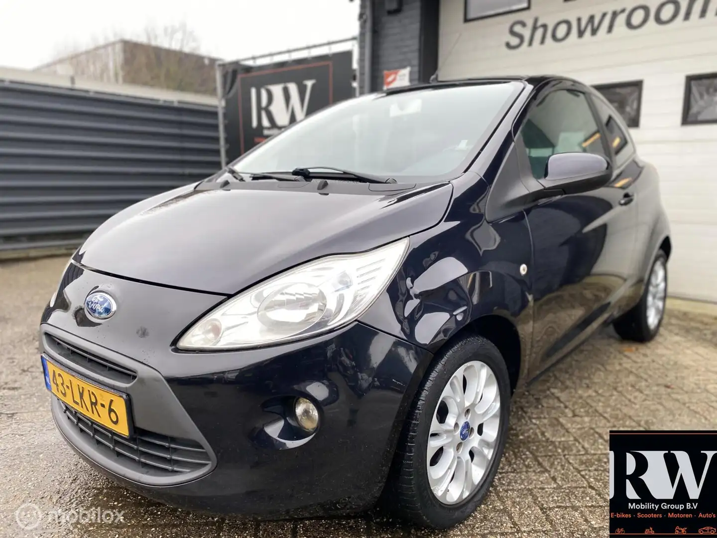 Ford Ka/Ka+ 1.2 Couture First Edition *AIRCO*NIEUWE APK*NAP* Schwarz - 1
