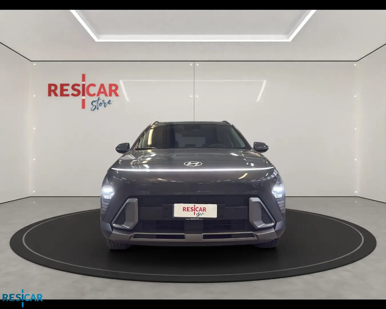 Hyundai KONA 1.6 GDi HEV X Line Tech Pack Grigio - 2