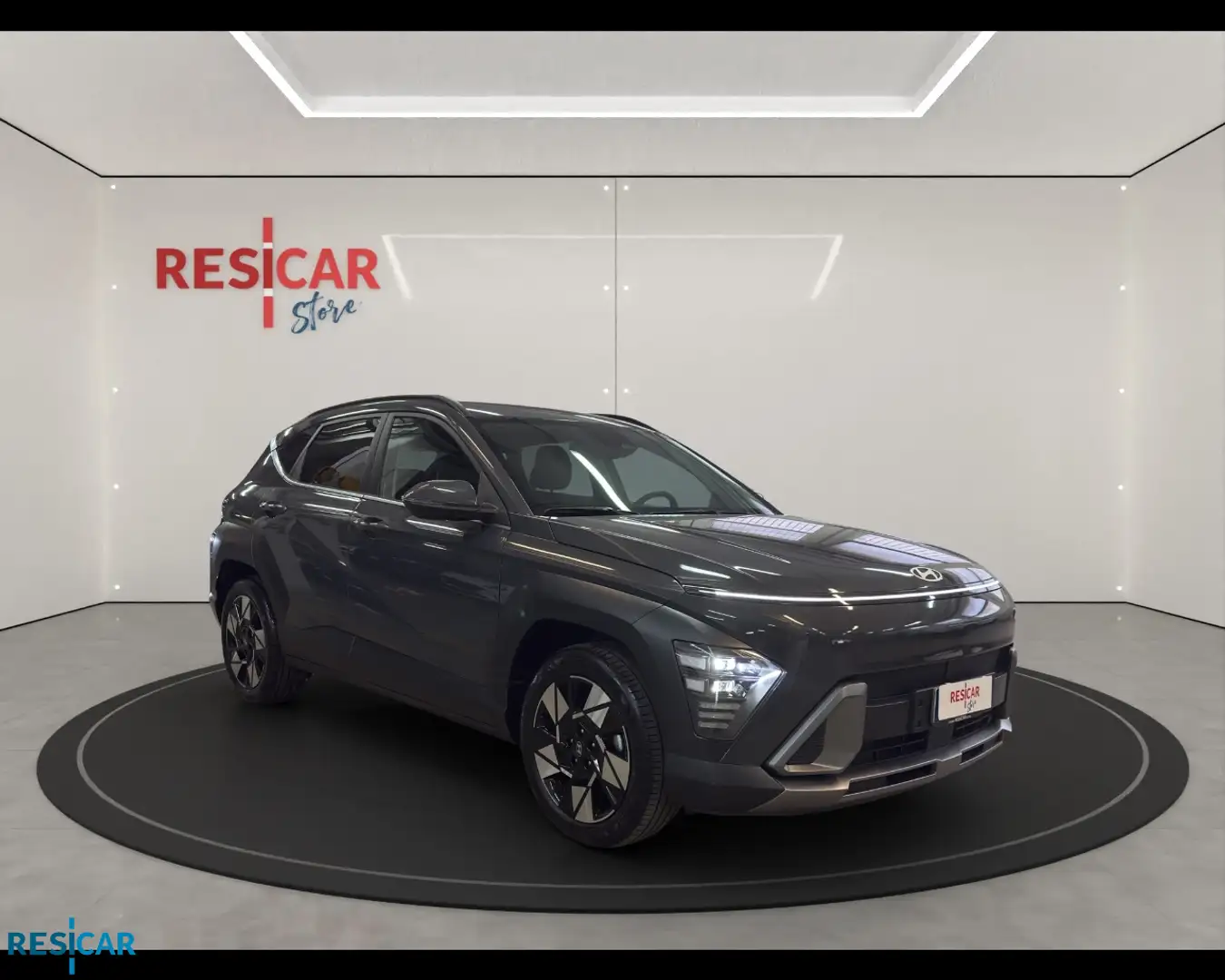 Hyundai KONA 1.6 GDi HEV X Line Tech Pack Grigio - 1
